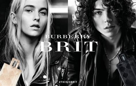 burberry brit campaign beckham|Brooklyn Beckham Photographs Burberry Brit .